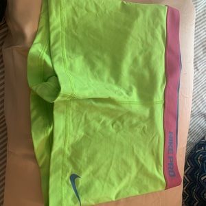 Nike pro spandex